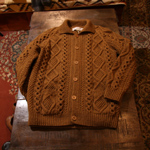 athena designs hand knit cardigan 