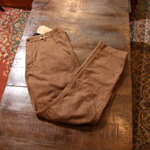 kato basic wool pants