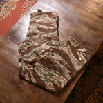 the realmccoy&#039;s tiger camo trousers