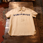 human made baseball wool shirts