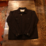 tenderloin t-stripe wool shirts