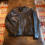 vanson single rider jacket