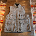 engineered garments x united arrows wool vest