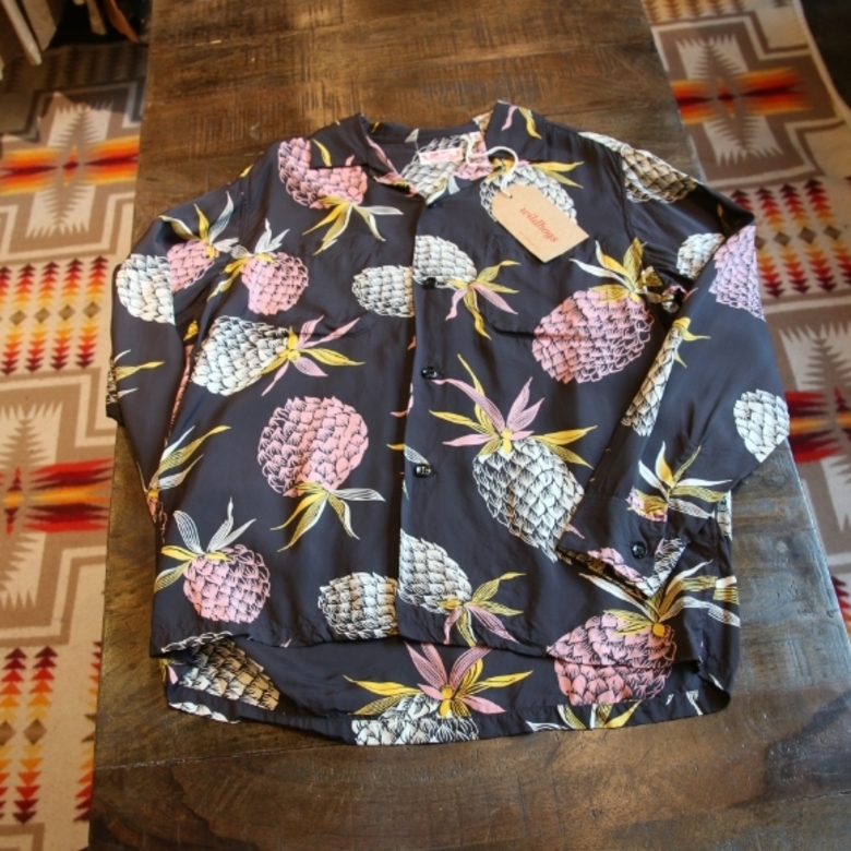 sun surf pineapple shirt