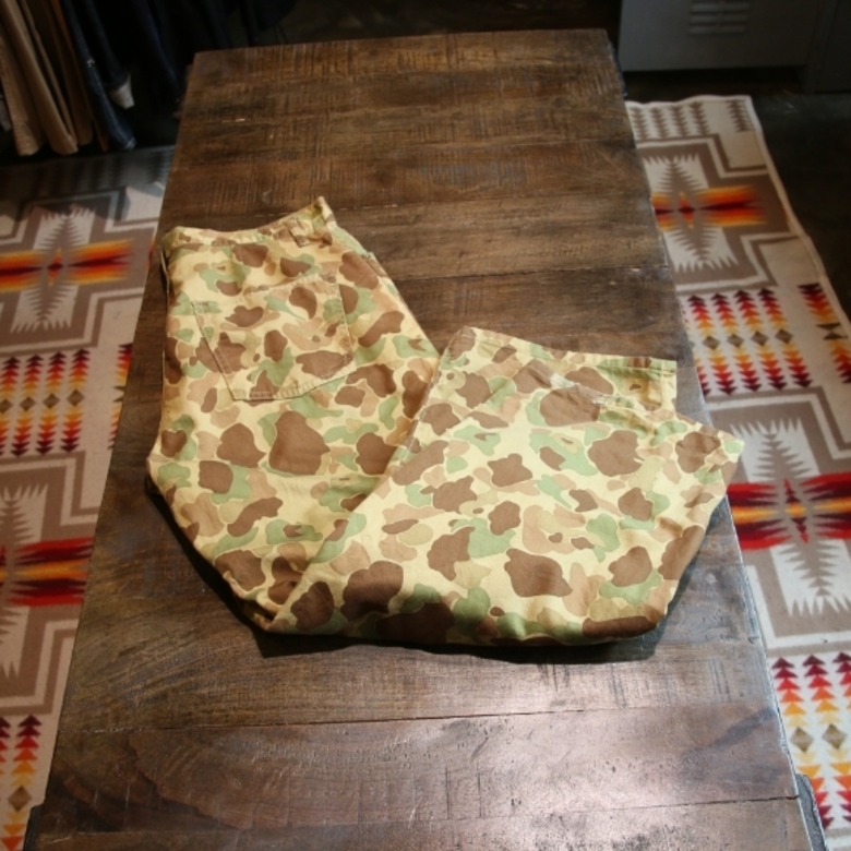 commono reproducts duck hunter camo pants 