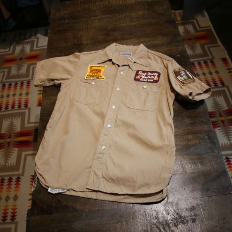 the realmccoys patch shirt