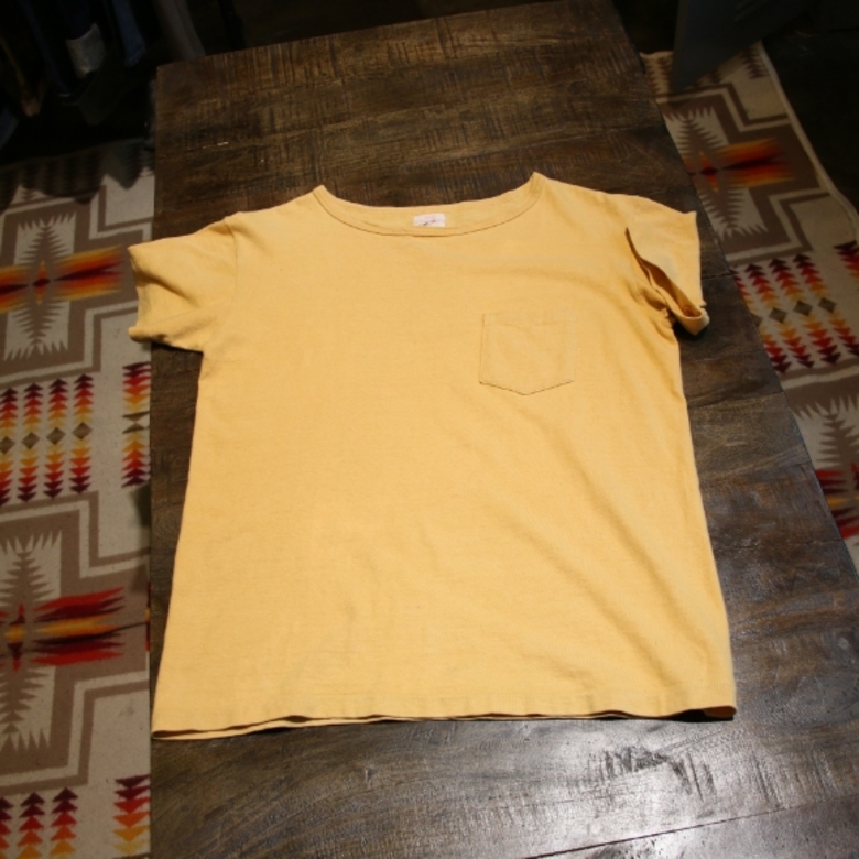 butcher product boat neck tee