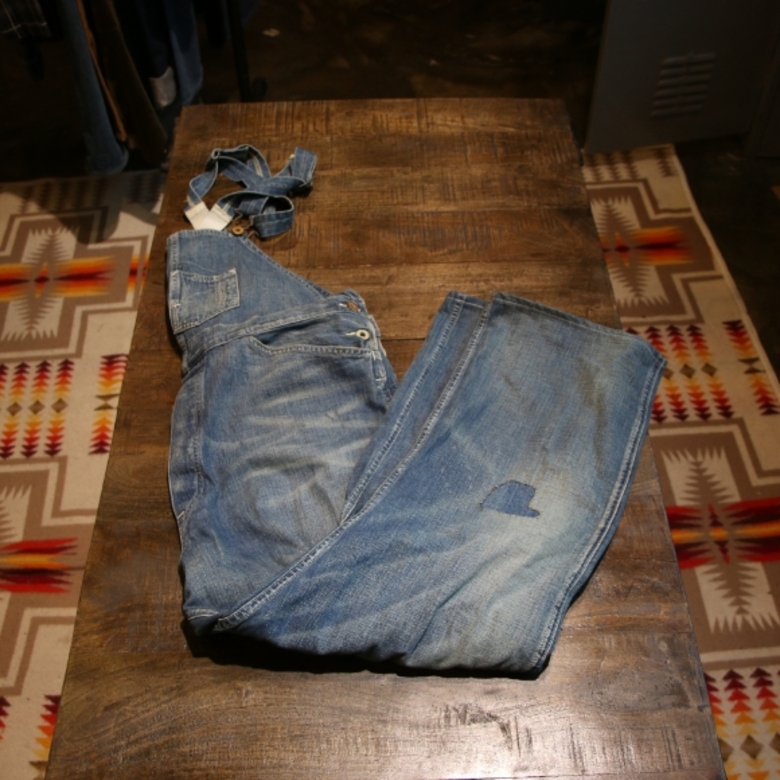 levis lvc 66000-0009 overall 