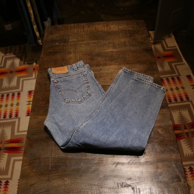 levis 550 tapered pants