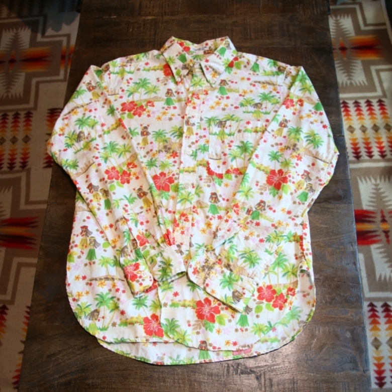 engineered garments hawaii shirts