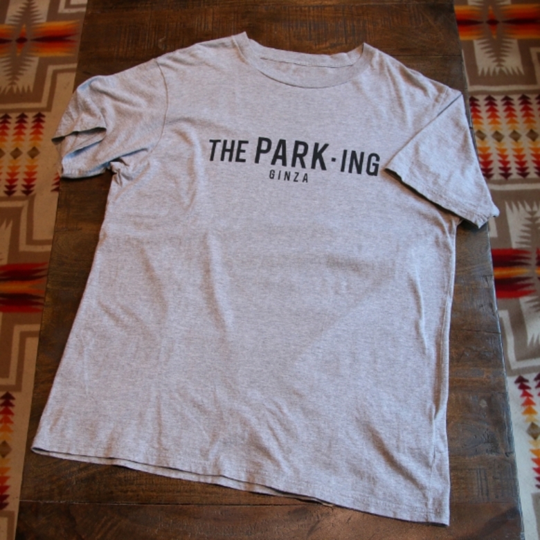 the parking ginza logo tee 