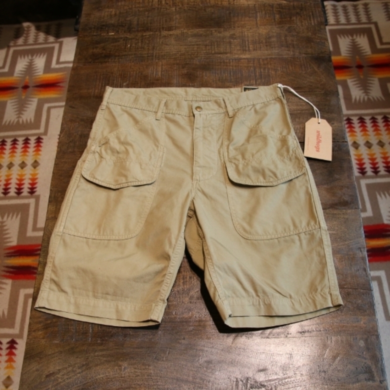orslow outdoor shorts