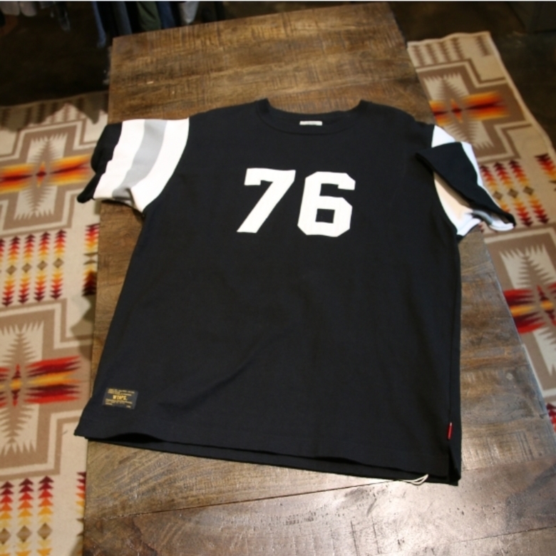 WTAPS x Rags McGREGOR numbering football T shirt 