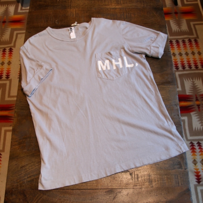 MHL V-neck pocket t-shirt 