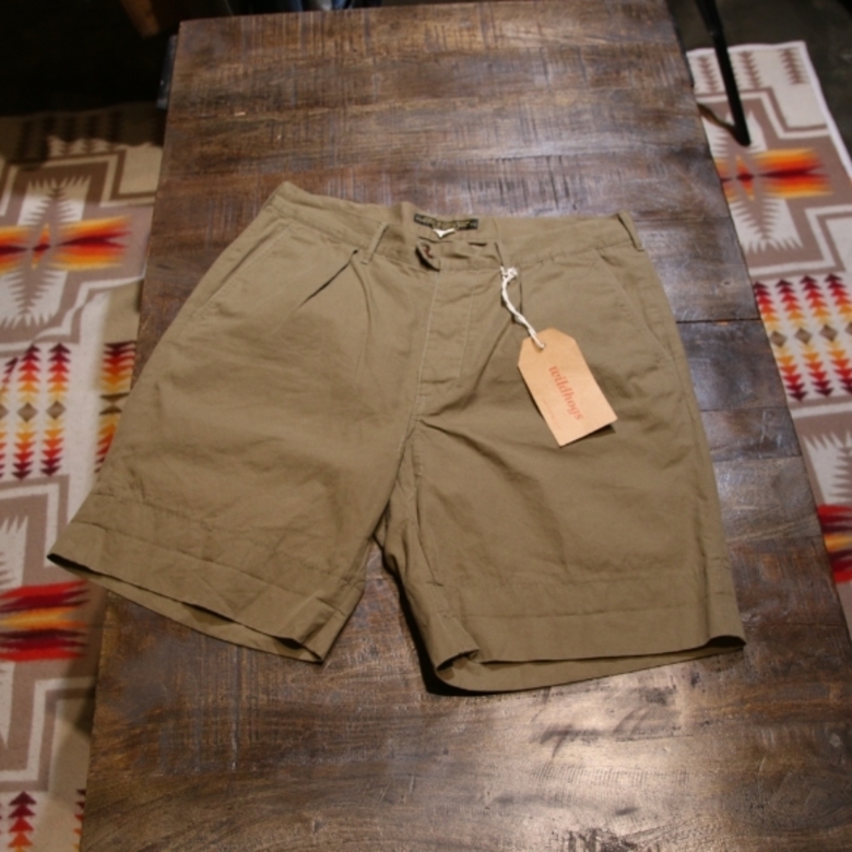 phigvel cotton linen shorts