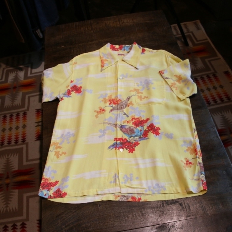 sun surf pheasant shirt
