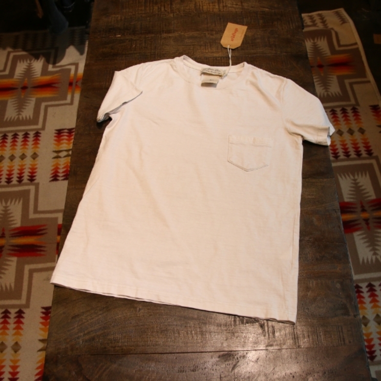 remi relief 1/2 pocket tee