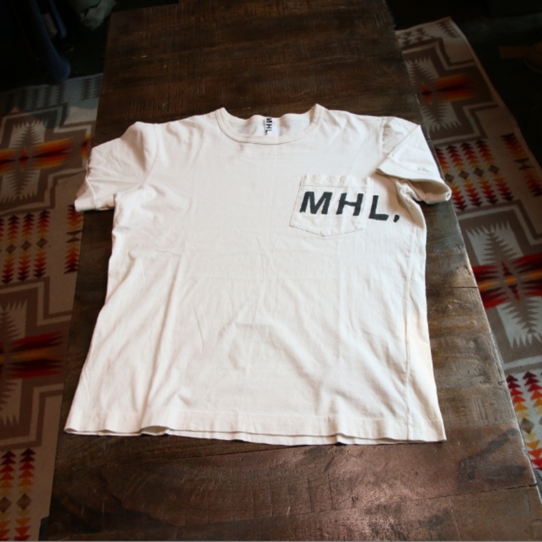 MHL logo pocket tee 