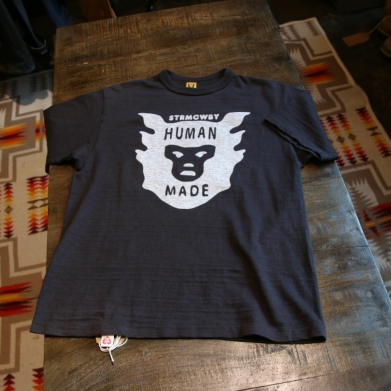human made logo black tee 