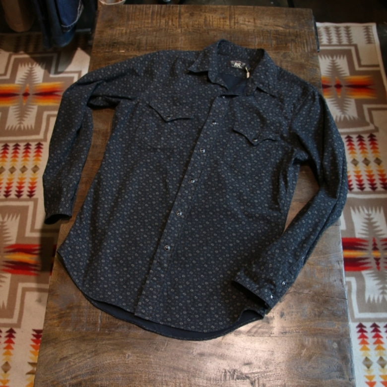 rrl pasley western shirts
