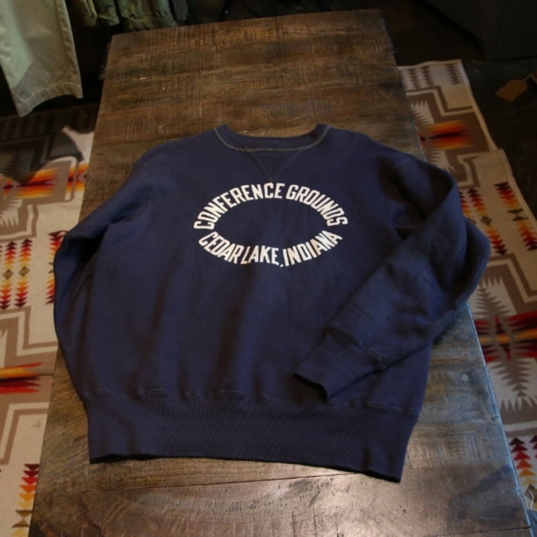warehouse sweatshirt