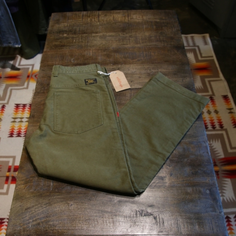 wtaps deck trousers 