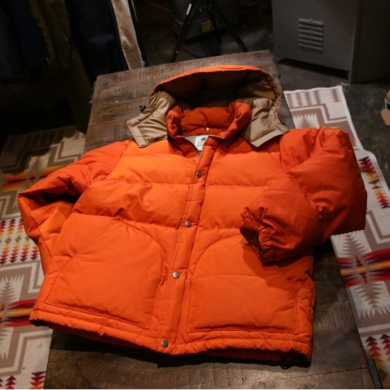 sierra designs 60/40 orange parka 