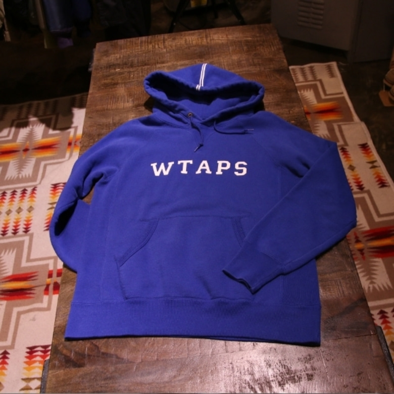 wtaps youthful dayz design hoody