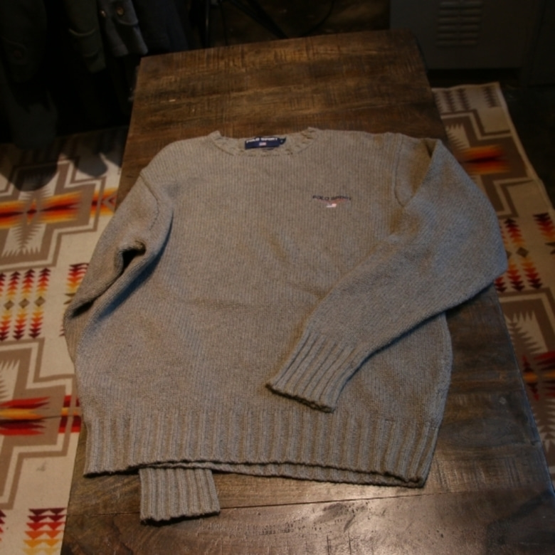 polo sport cotton knit