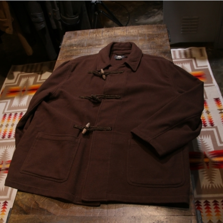 RRL brown duffle coat
