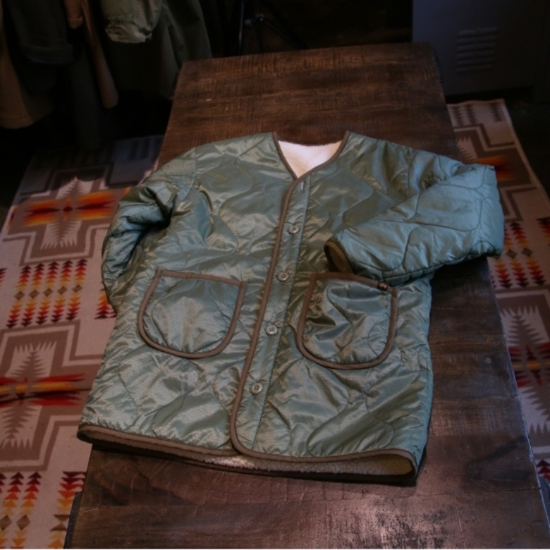 alpha x b:ming by beams boa quilted jacket 
