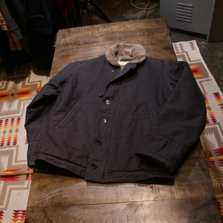 buzzrickson N-1 deck jacket (38)