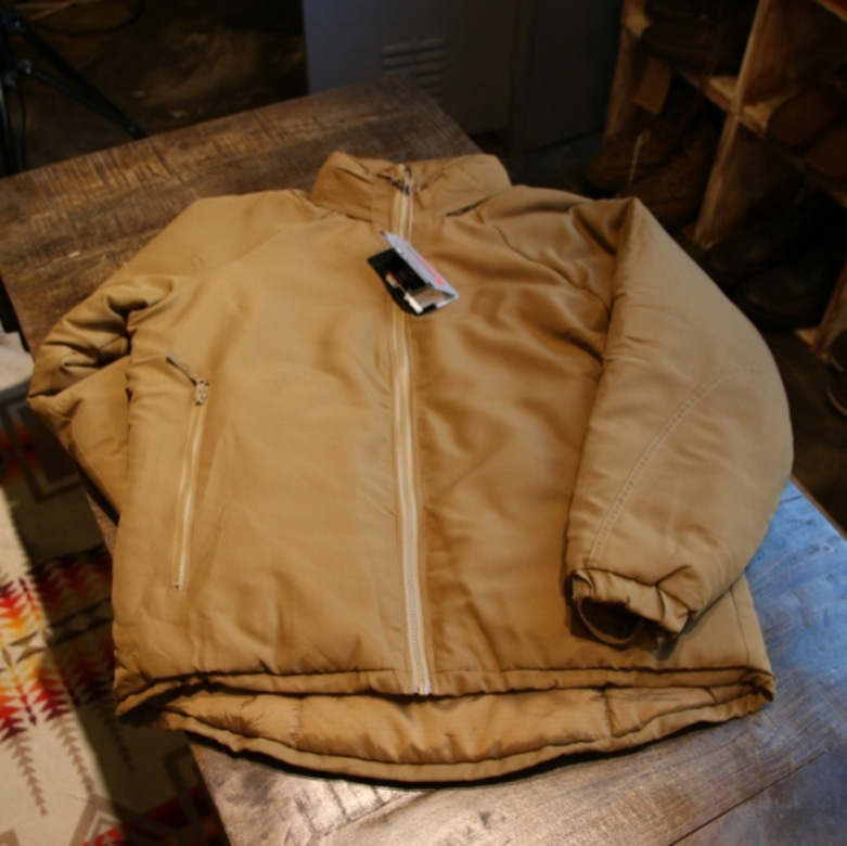 USMC LEVEL7 PRIMALOFT JACKET &#039;HAPPY SUIT&#039; COYOTE BY WILDTHINGS