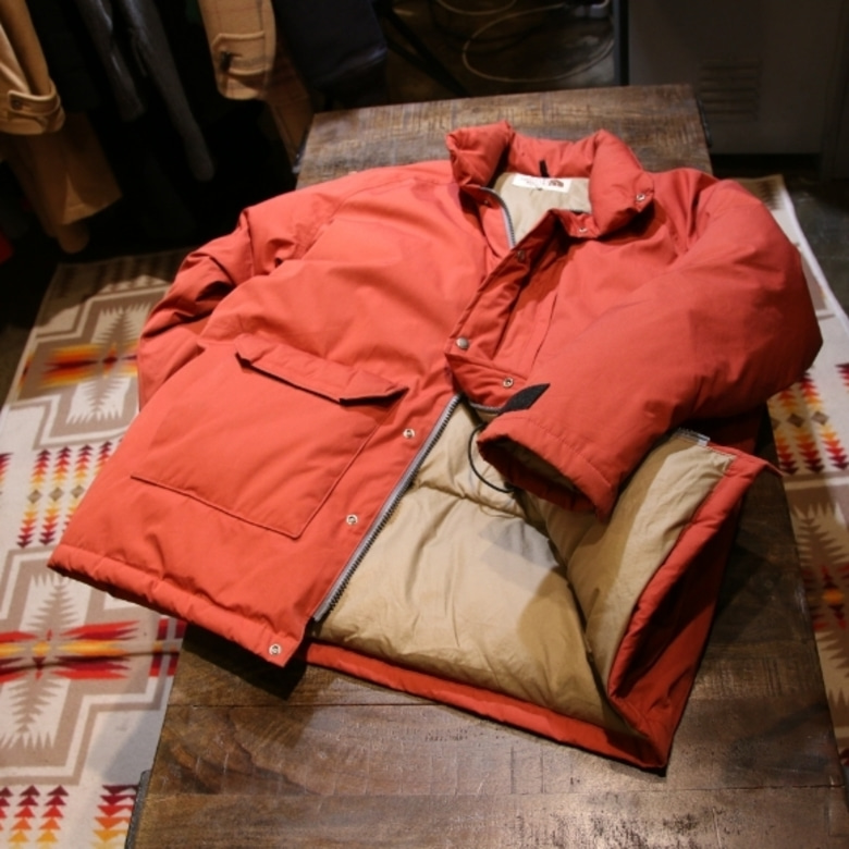 the north face vintage down parka