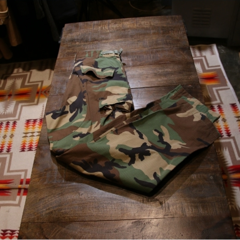 us army woodland camo trousers