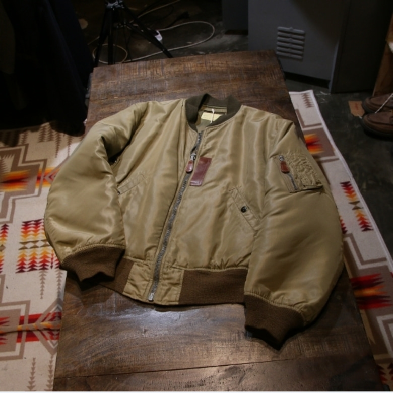buzzrickson B-15C(mod) jacket (42)