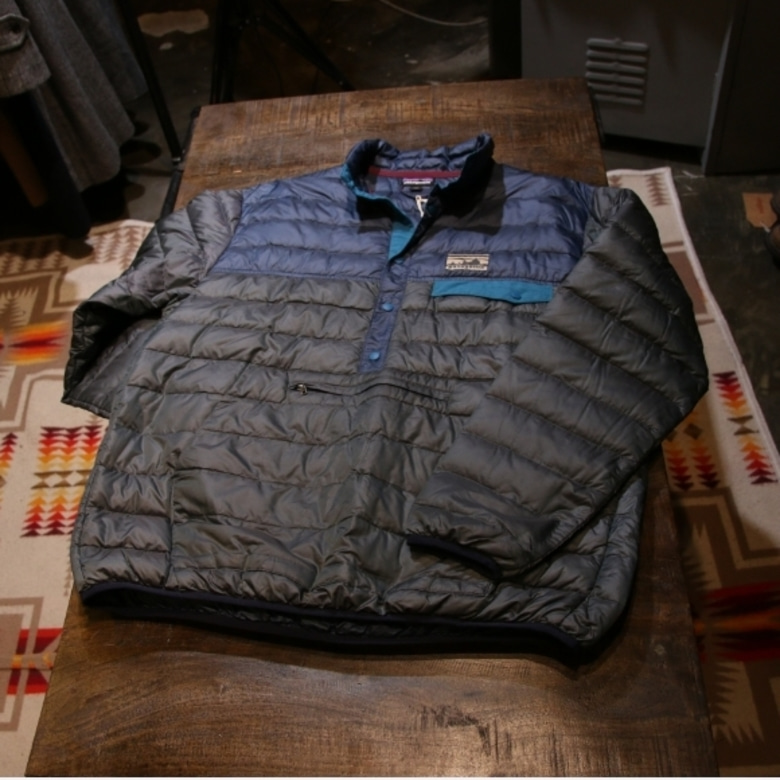 PATAGONIA EXCLUSIVE DOWN SNAP-T