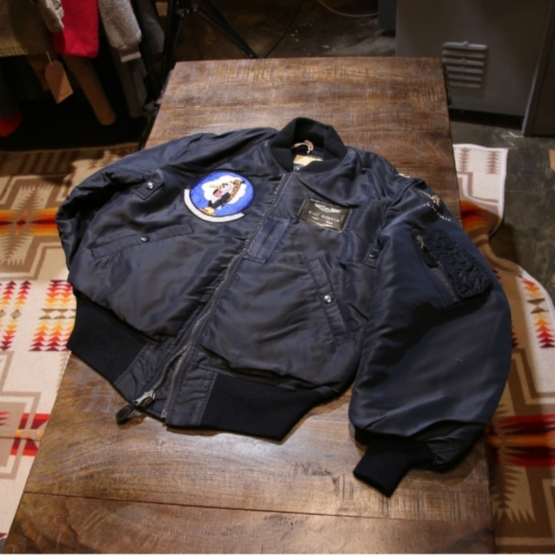 buzzrickson B-15C mod jacket (38)