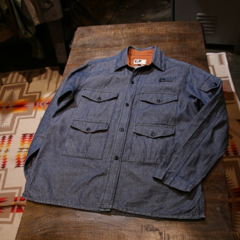 engineered garments pocket shirt jacket 