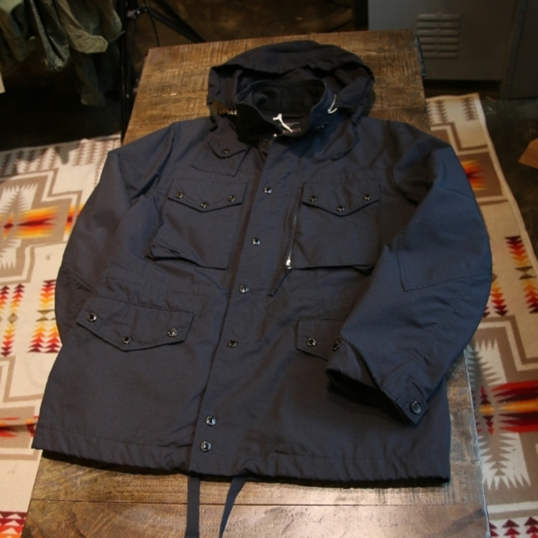 engineered garments x beams m-65 field jacket 