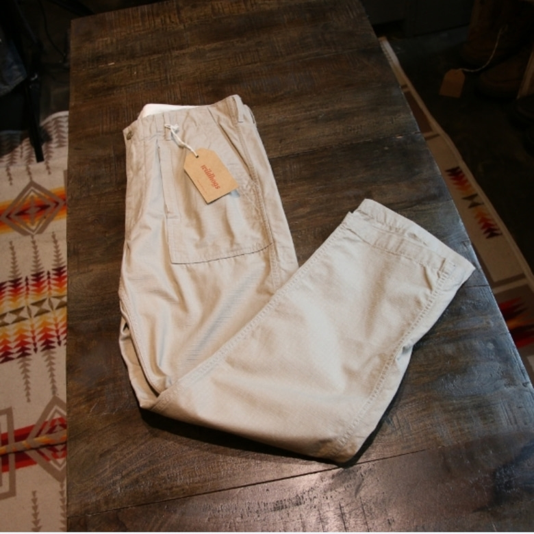 engineered garments ripstop fatigue pants 