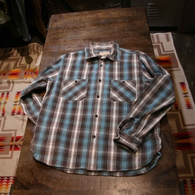 schott rancher flannel shirt