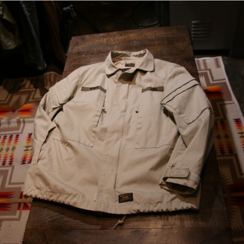 wtaps beige M-90 jacket (LIMA)