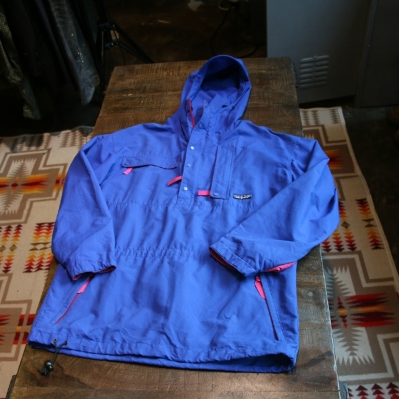 patagonia 90s pullover jacket 