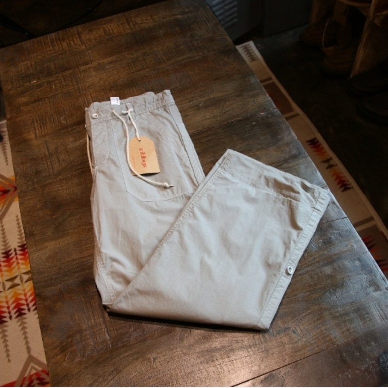 MHL light cotton work trouser