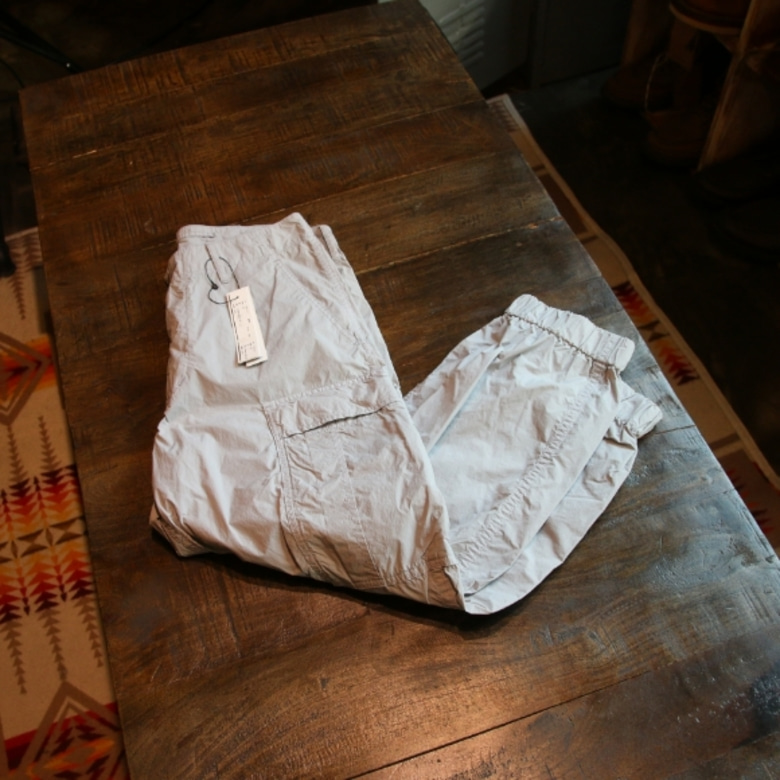 ATTACHMENT nylon 6 pocket pants