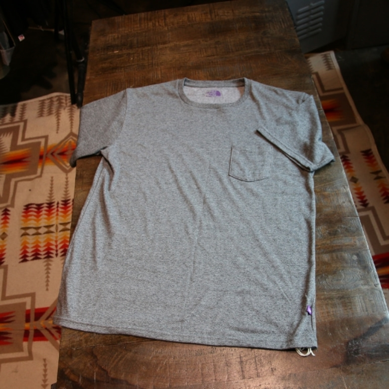 THE NORTH FACE PURPLE LABEL pocket tee