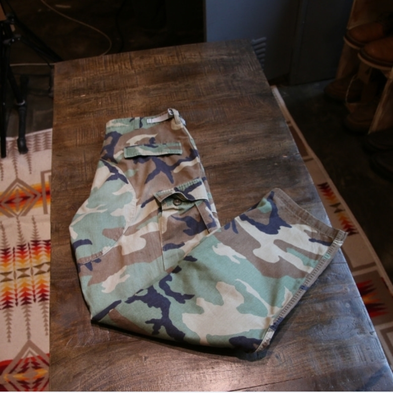 us army woodland camo trousers(M-R)
