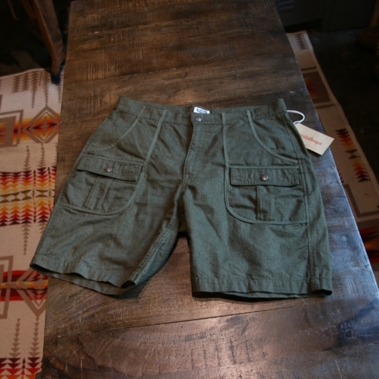 pherrow&#039;s bush shorts
