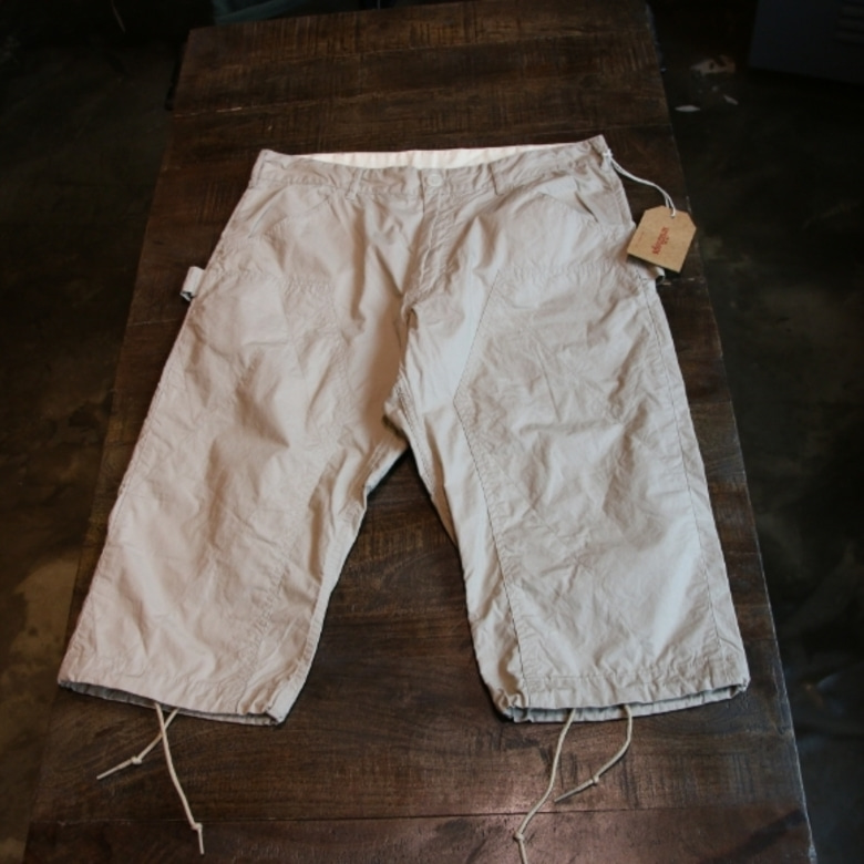woolrich woolen mills shorts beige